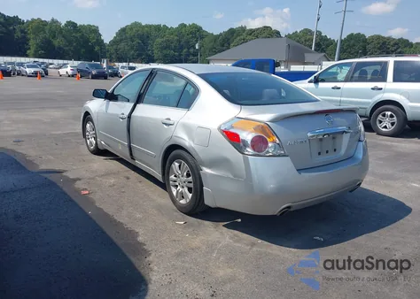 2012 Nissan Altima 2.5 S from USA, damaged, VIN 1N4AL2AP7CN503704